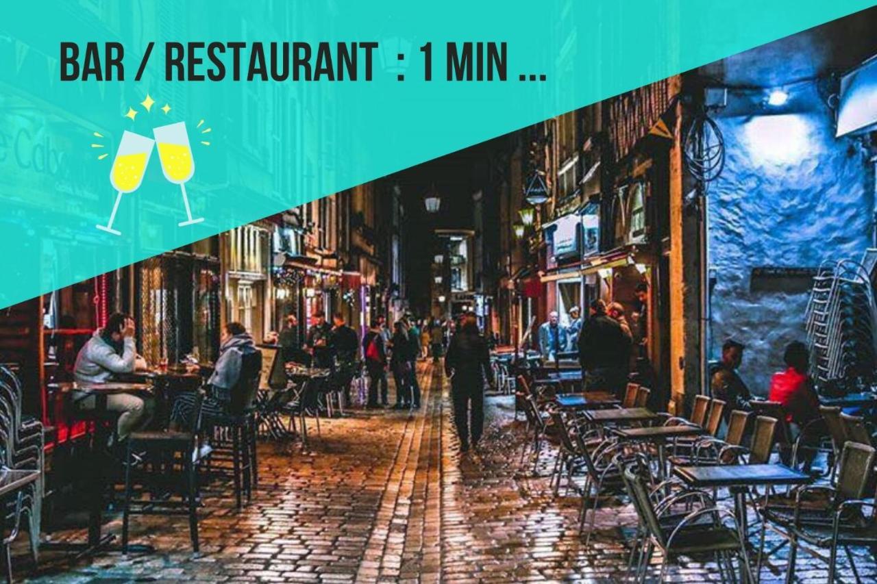 Studio Paul - Terrasse - Parking Gratuit - Need And Co Apartment Блоа Екстериор снимка
