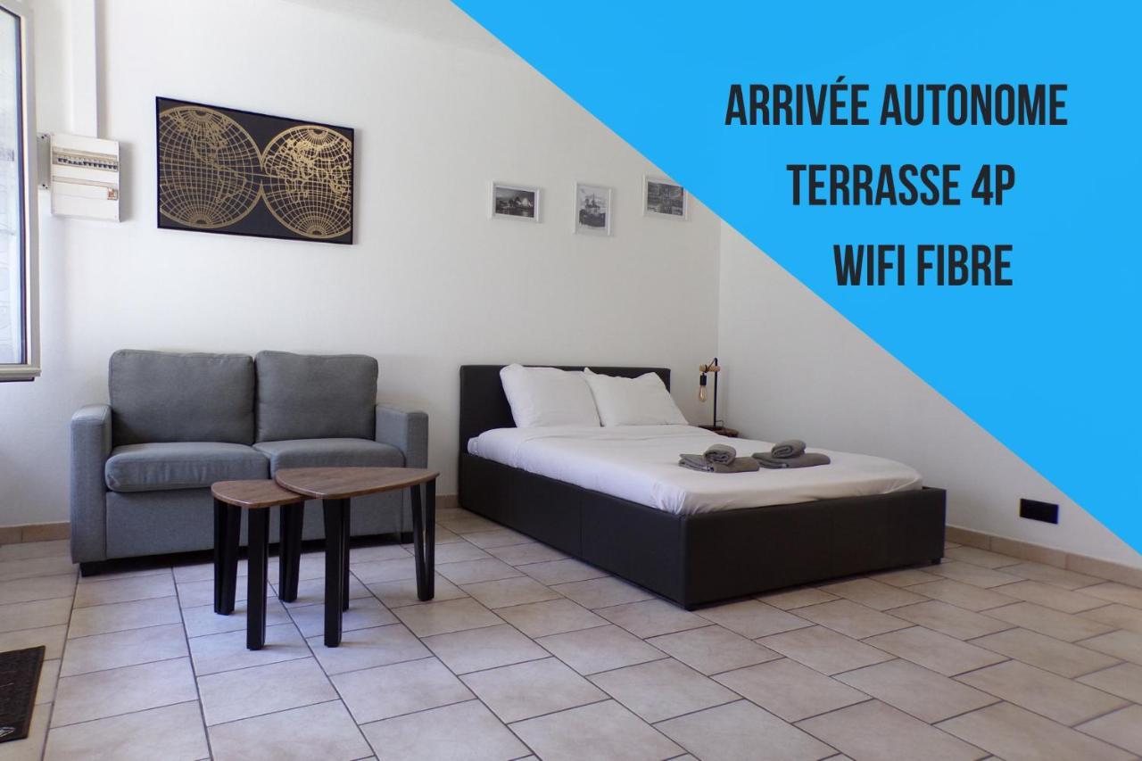 Studio Paul - Terrasse - Parking Gratuit - Need And Co Apartment Блоа Екстериор снимка